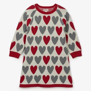 G02-Hatley, 6Y, l/s cotton knit sweater dress